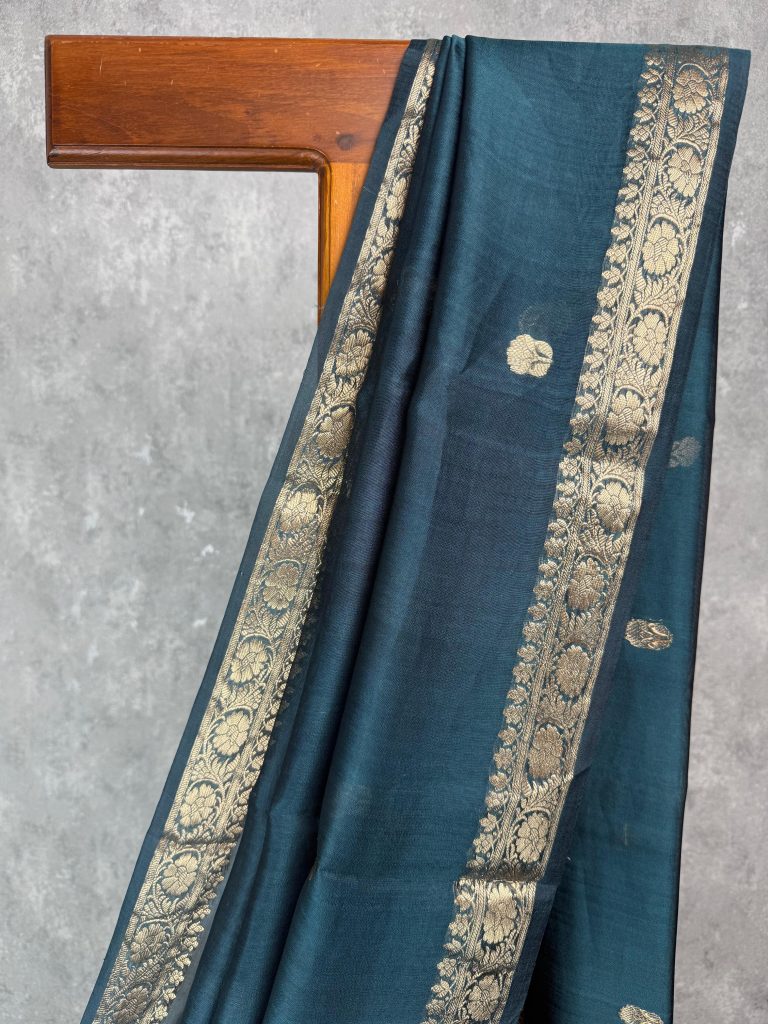 KORA KADUA BHUTA BANARASI SAREE - Image 2