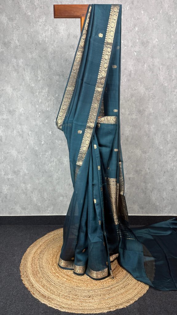 KORA KADUA BHUTA BANARASI SAREE