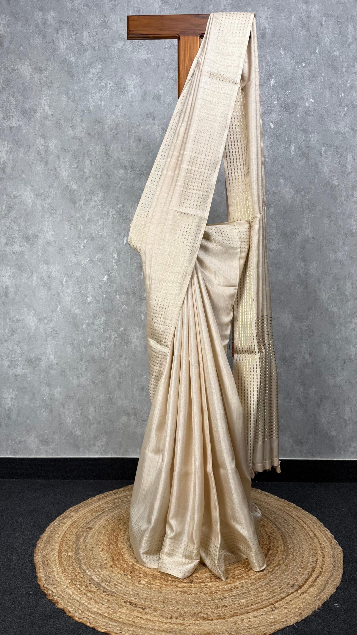 SEMI TUSSAR SAREE