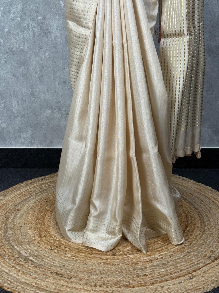 SEMI TUSSAR SAREE - Image 3