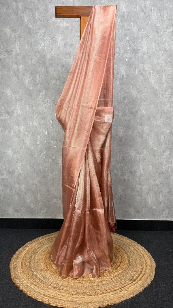 TUSSAR TISSUE SAREE