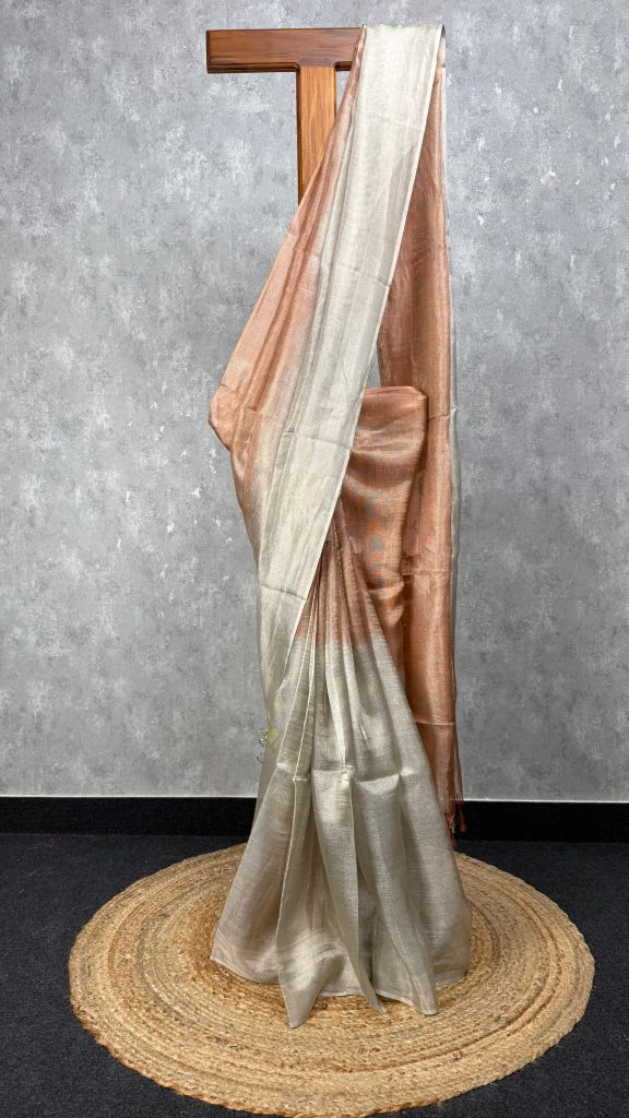 TUSSAR TISSUE SAREE