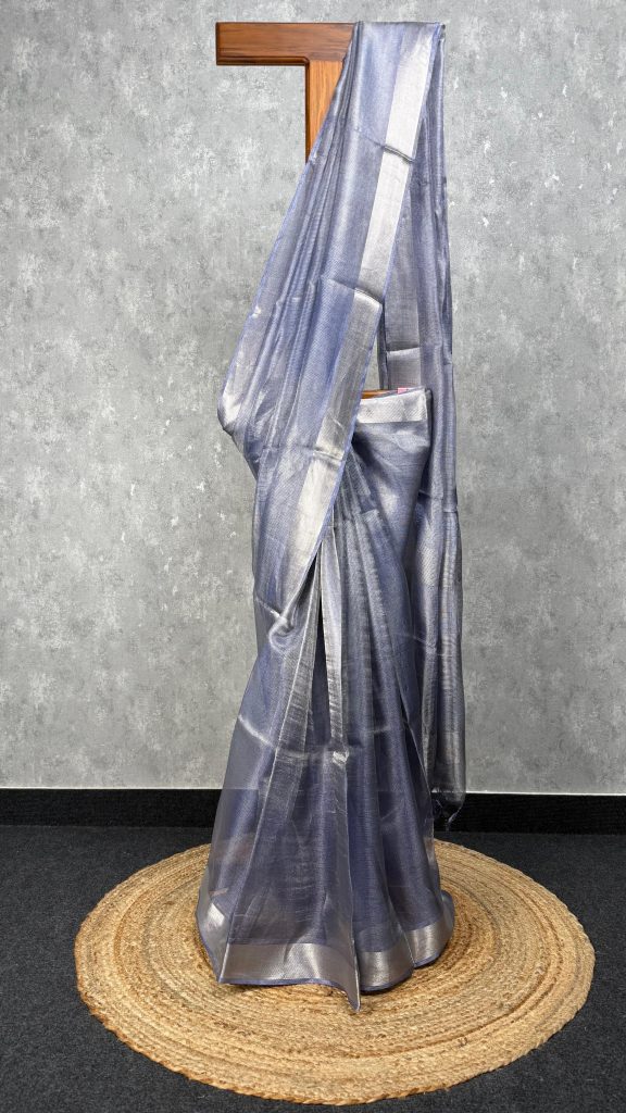 TUSSAR TISSUE SAREE