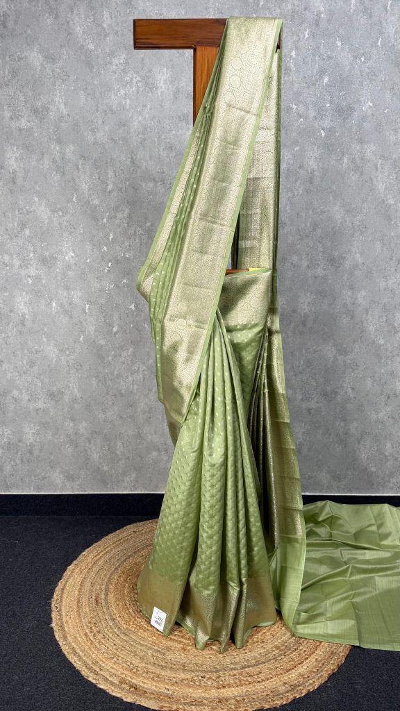 SOFT KATAN SILK BANARASI SAREE