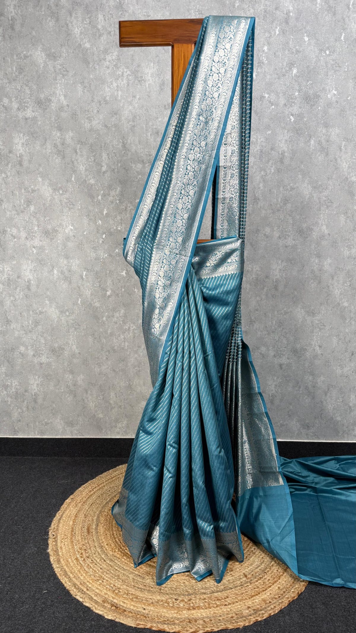 SOFT KATAN SILK BANARASI SAREE