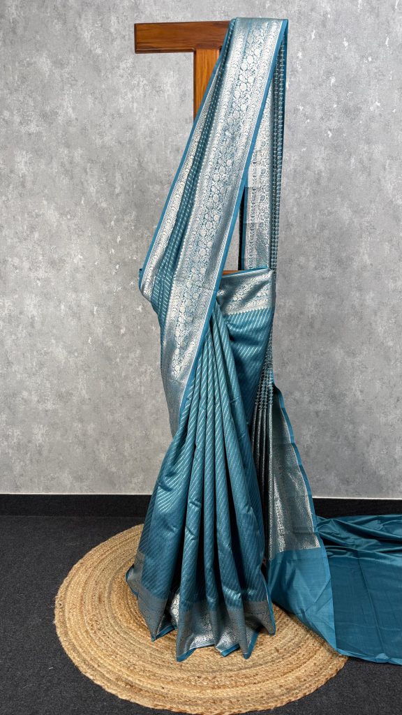 SOFT KATAN SILK BANARASI SAREE