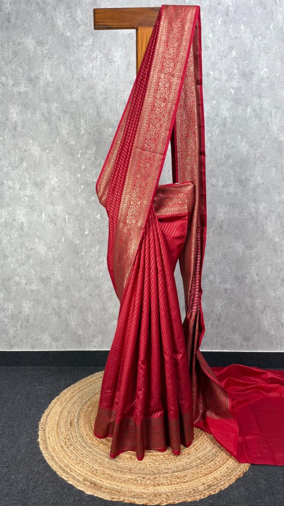 SOFT KATAN SILK BANARASI SAREE