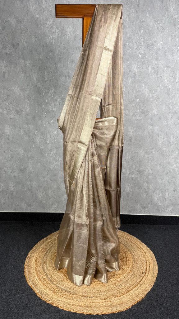 TUSSAR TISSUE SAREE