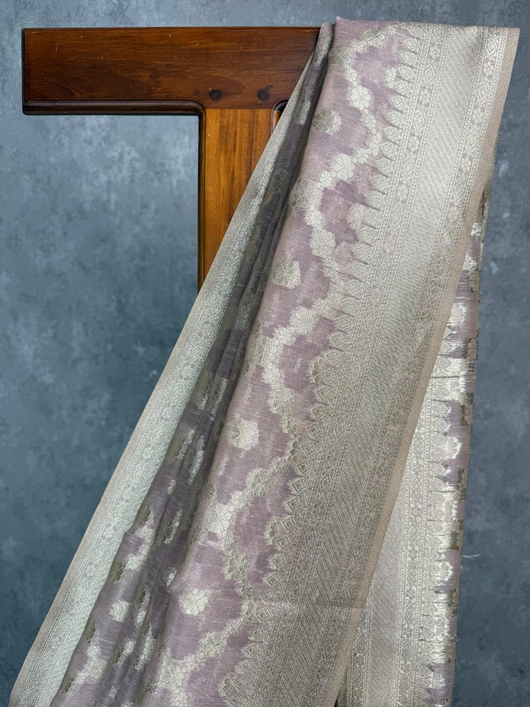 TISSUE SILK BANARASI SAREE - Image 2