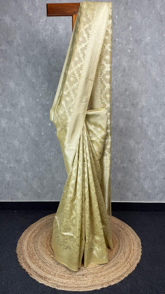 TISSUE SILK BANARASI SAREE