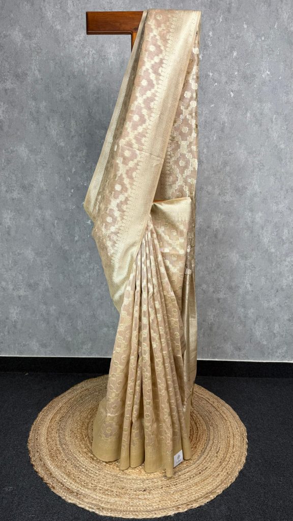 TISSUE SILK BANARASI SAREE