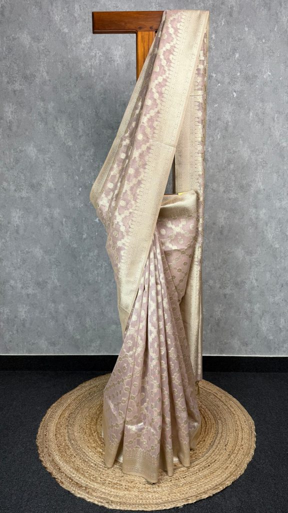 TISSUE SILK BANARASI SAREE