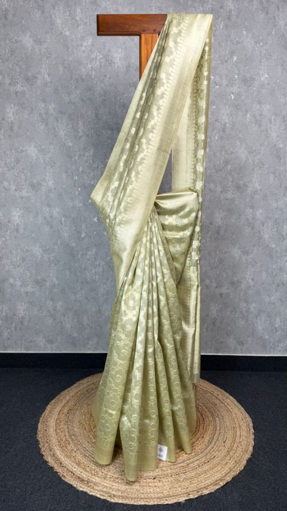 TISSUE SILK BANARASI SAREE