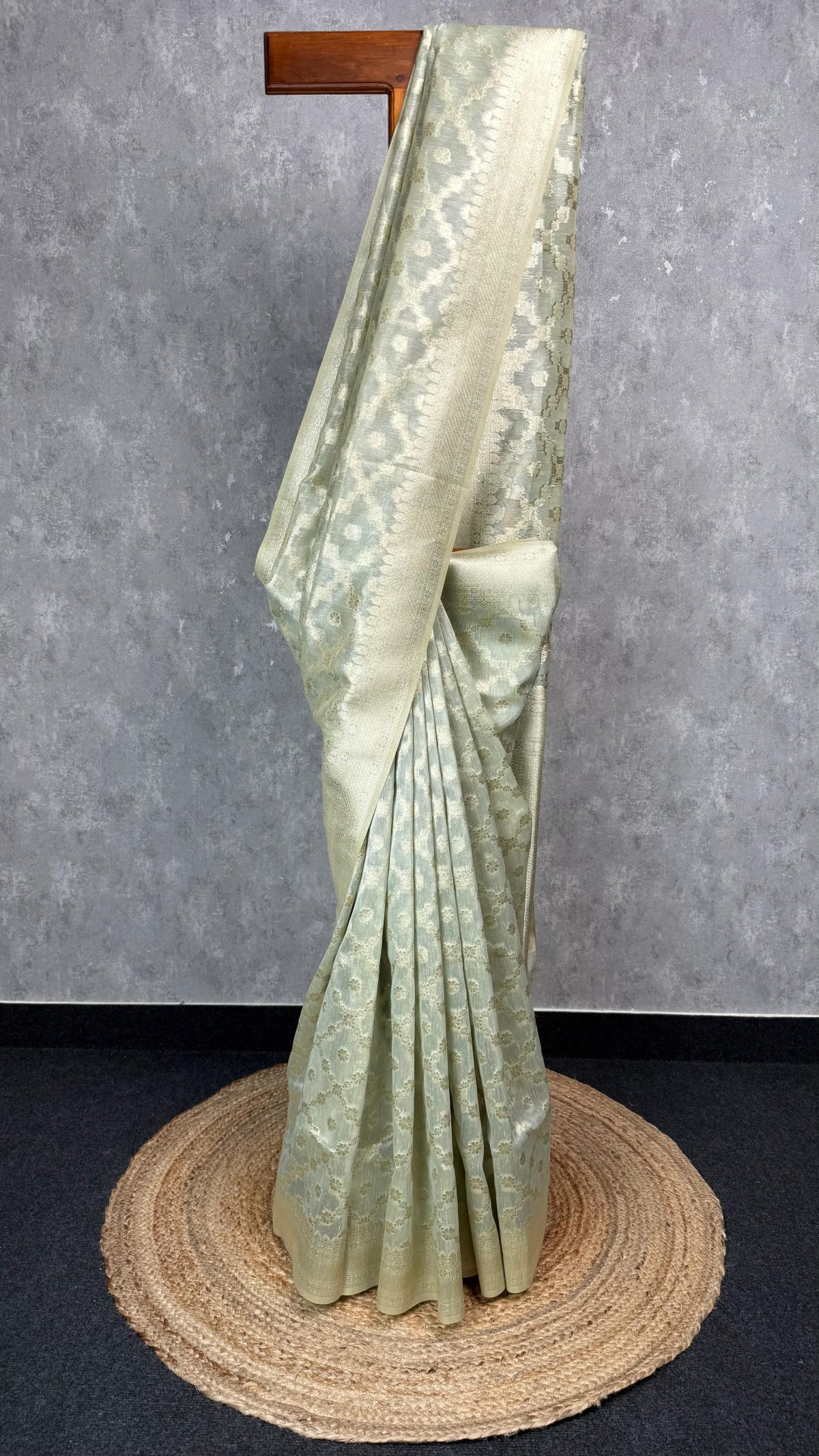 TISSUE SILK BANARASI SAREE