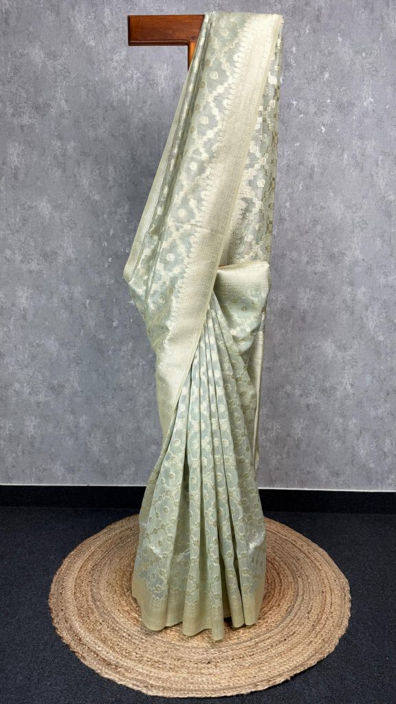 TISSUE SILK BANARASI SAREE