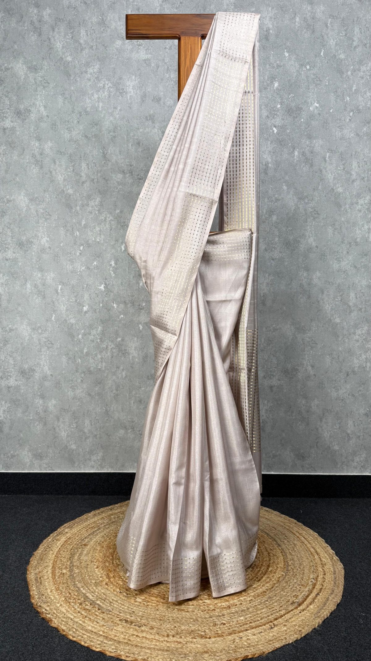 SEMI TUSSAR SAREE