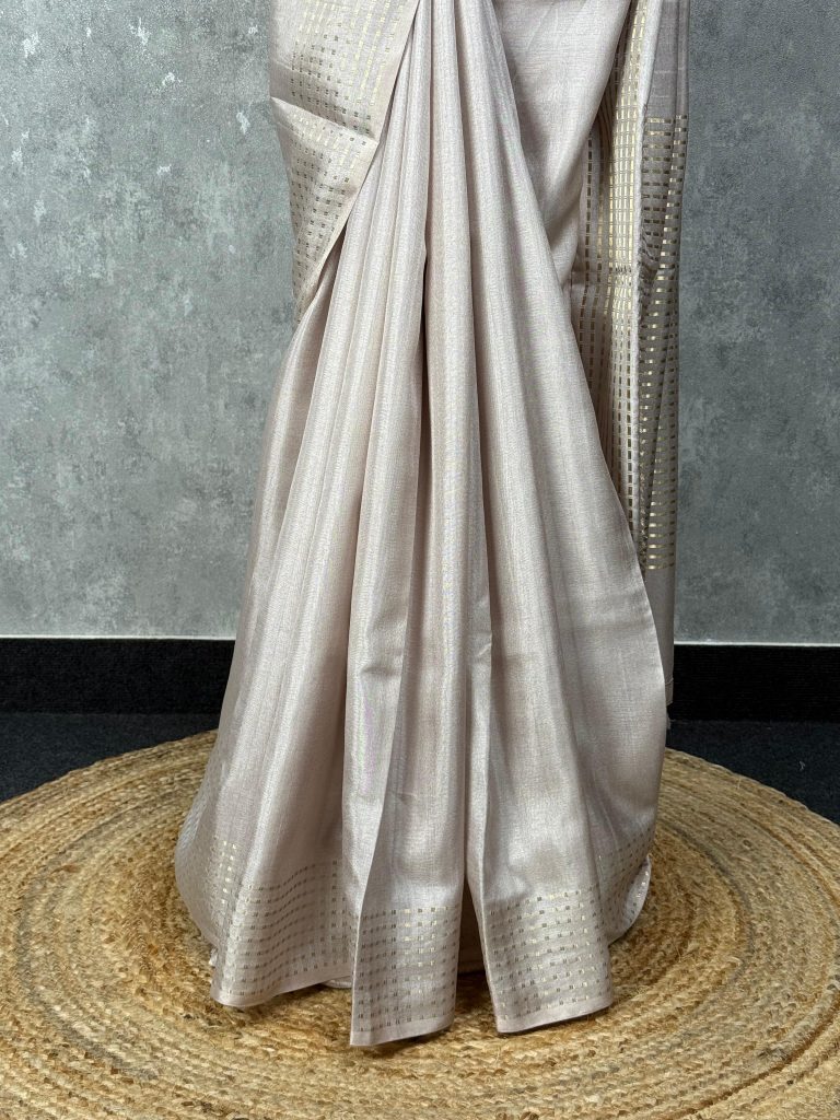 SEMI TUSSAR SAREE - Image 3