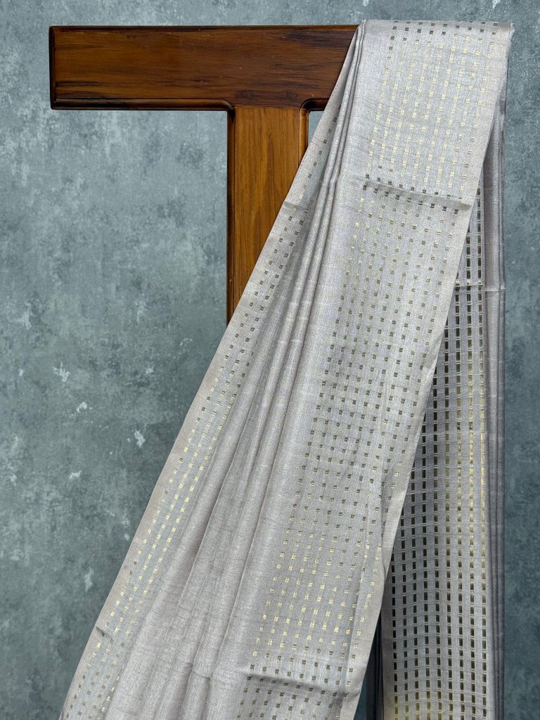 SEMI TUSSAR SAREE - Image 2