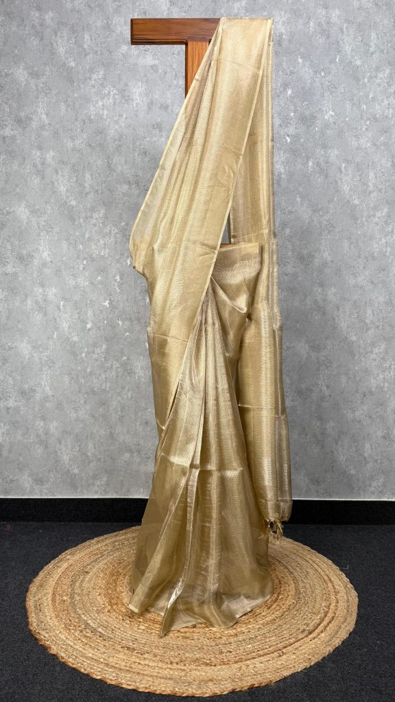 TUSSAR TISSUE SAREE