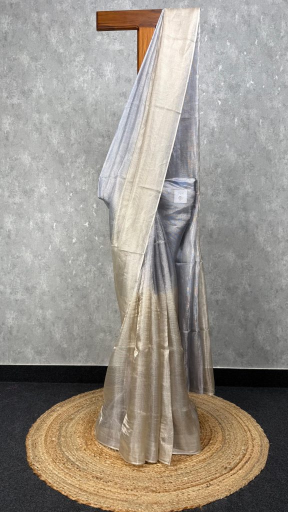 TUSSAR TISSUE SAREE