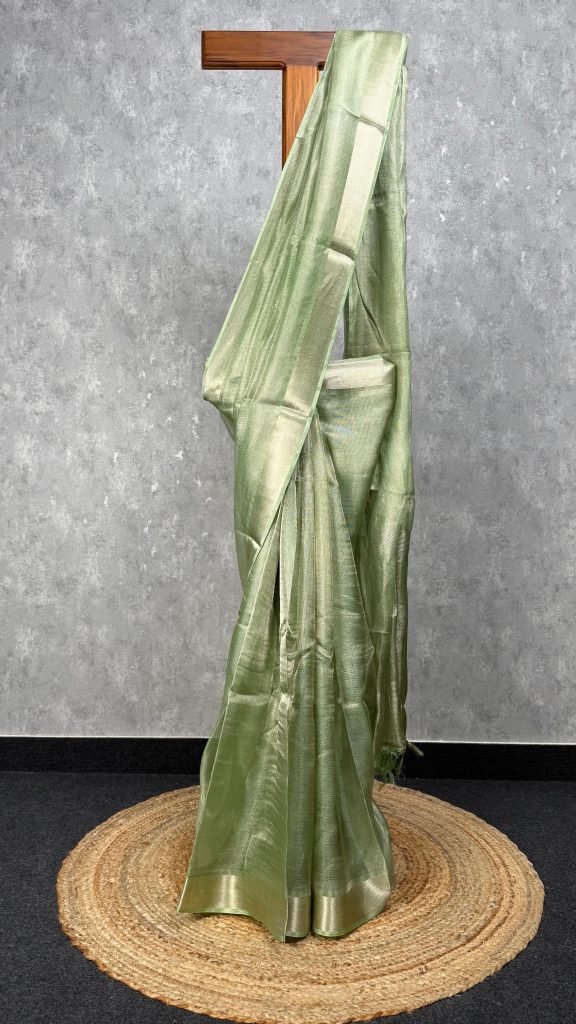 TUSSAR TISSUE SAREE