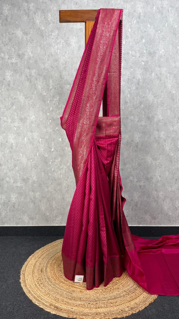 SOFT KATAN SILK BANARASI SAREE