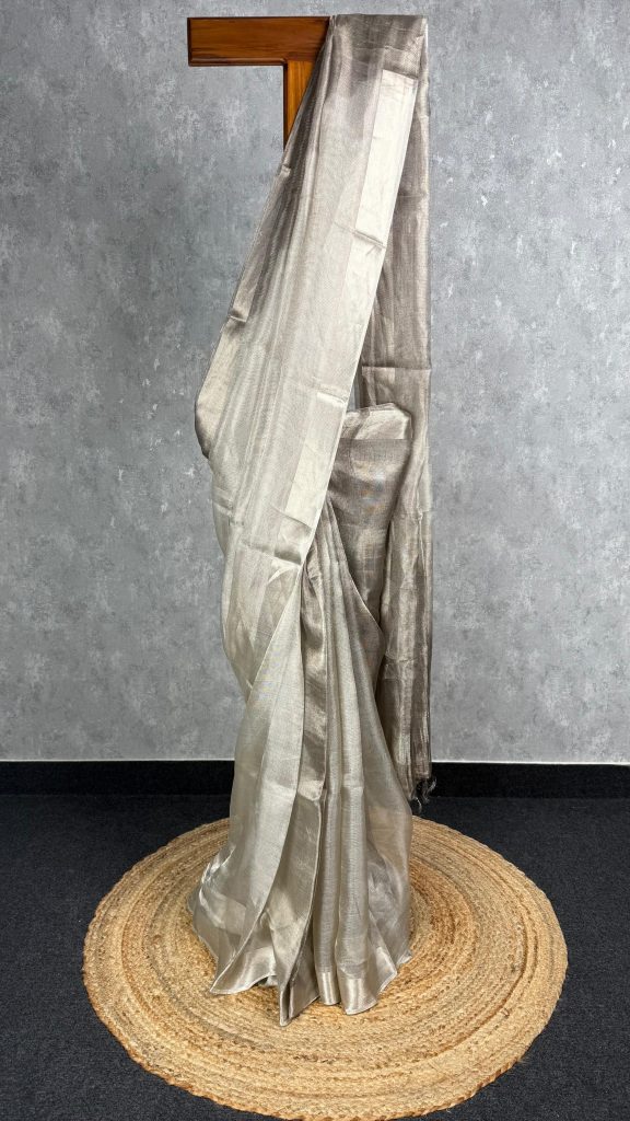 TUSSAR TISSUE SAREE