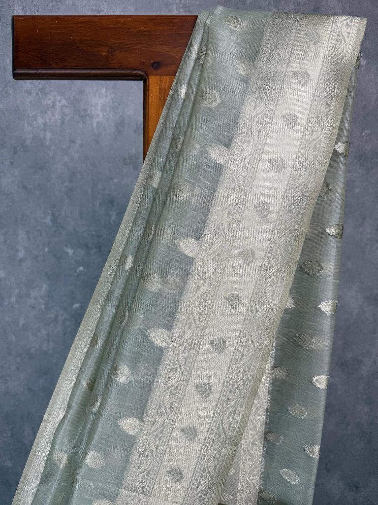 TISSUE SILK BANARASI SAREE - Image 2