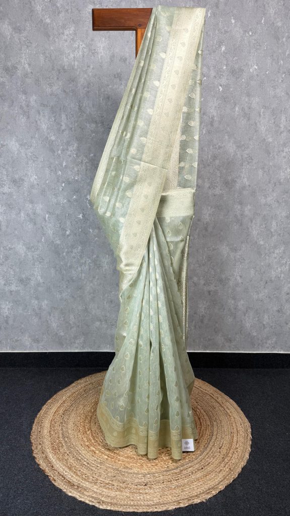 TISSUE SILK BANARASI SAREE