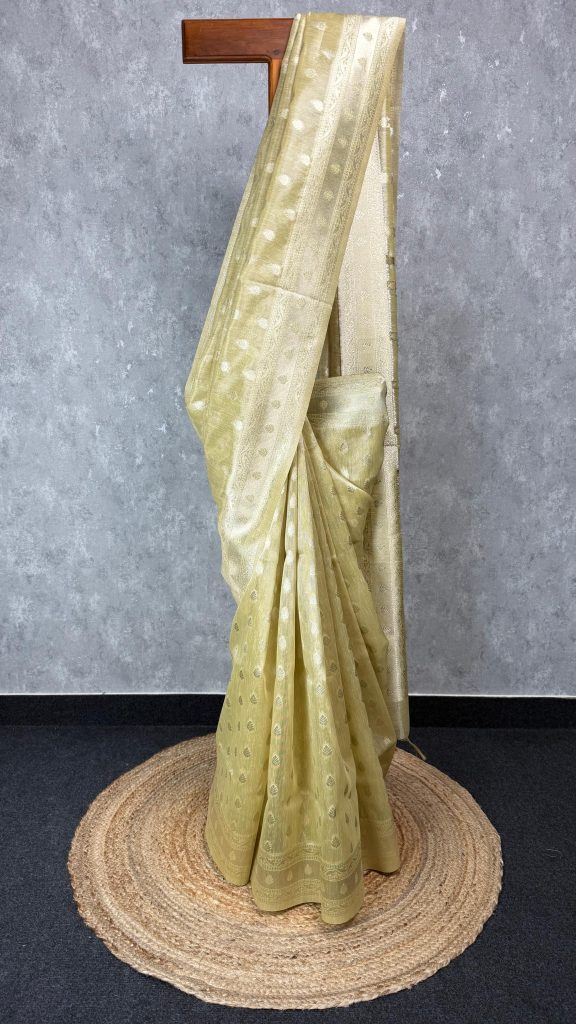 TISSUE SILK BANARASI SAREE