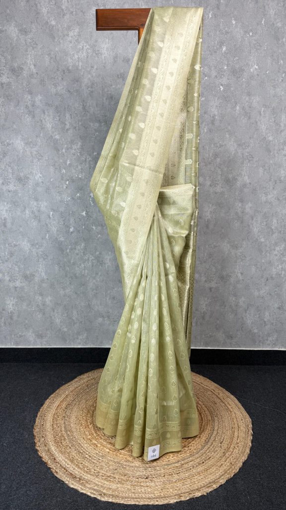 TISSUE SILK BANARASI SAREE