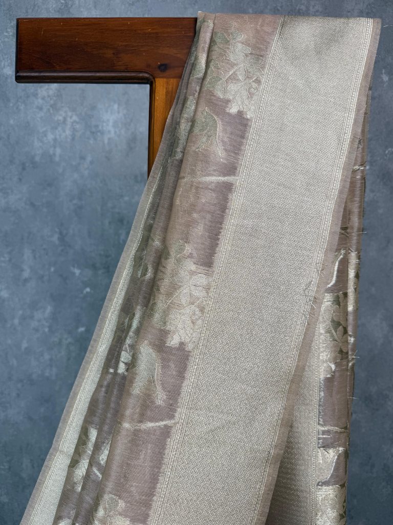 TISSUE SILK BANARASI SAREE - Image 2