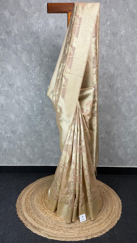 TISSUE SILK BANARASI SAREE