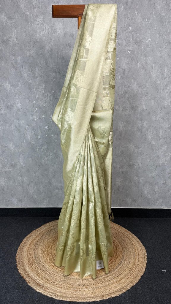 TISSUE SILK BANARASI SAREE