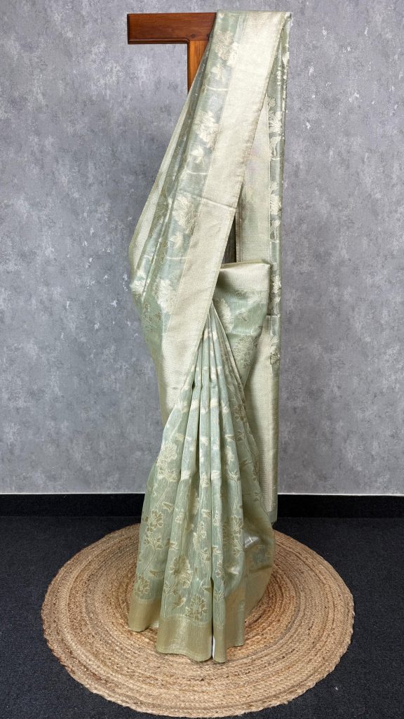 TISSUE SILK BANARASI SAREE