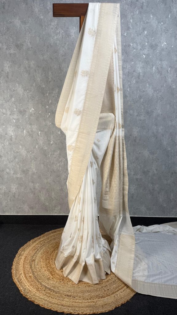 VISCOSE GEORGETTE BANARASI SAREE