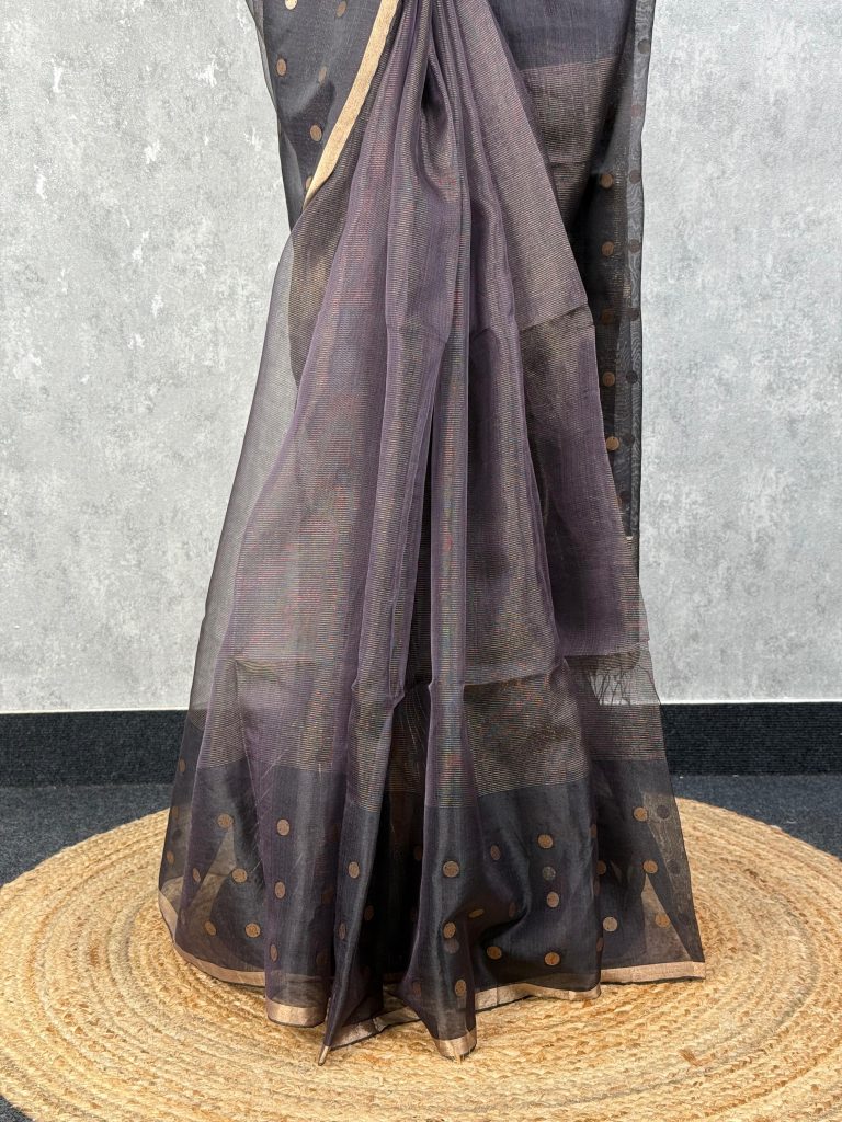 KORA MUSLIN SAREE - Image 3
