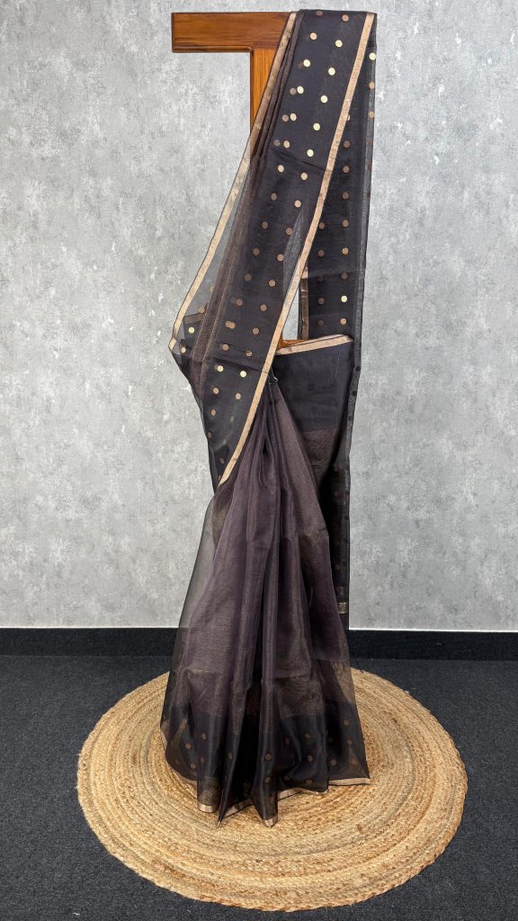 KORA MUSLIN SAREE