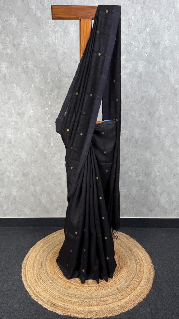 MATKA TUSSAR SILK SAREE
