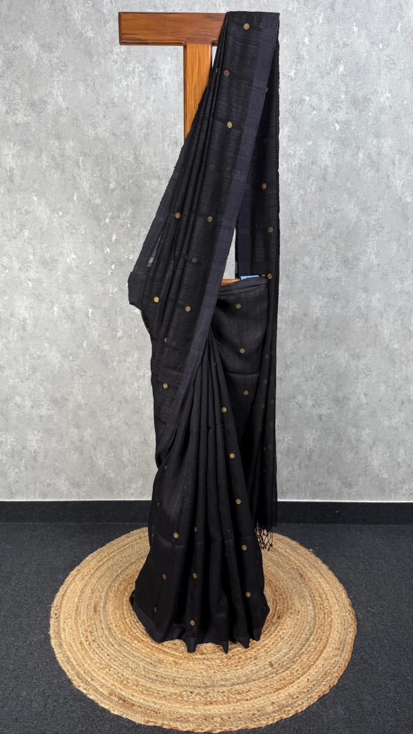 MATKA TUSSAR SILK SAREE