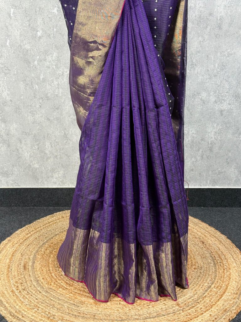 KORA MUSLIN SAREE - Image 3