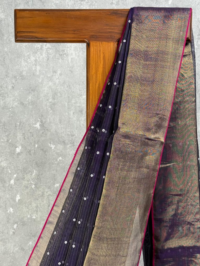 KORA MUSLIN SAREE - Image 2
