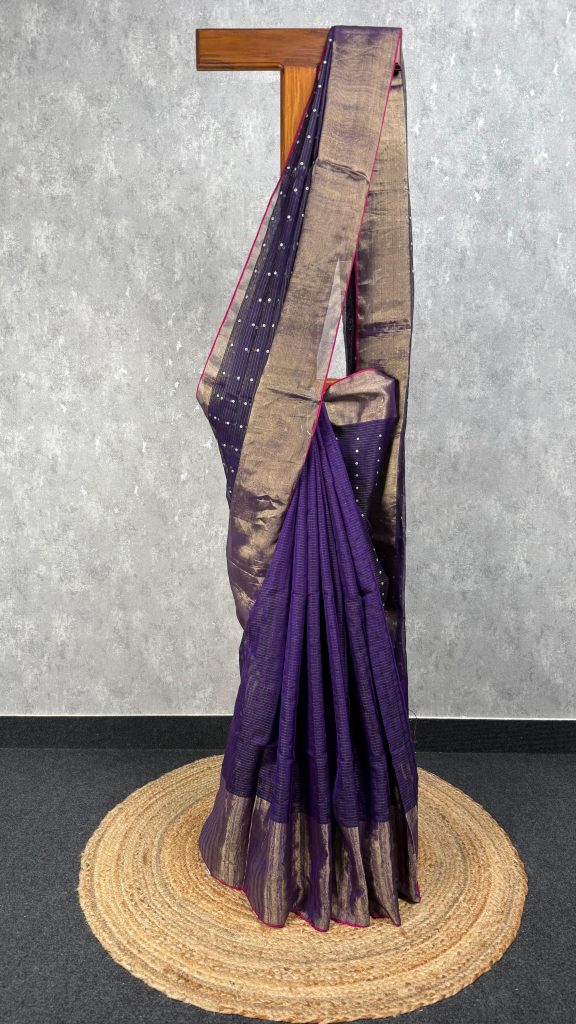 KORA MUSLIN SAREE