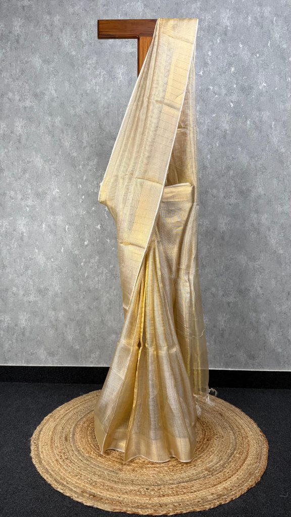 TUSSAR TISSUE SAREE