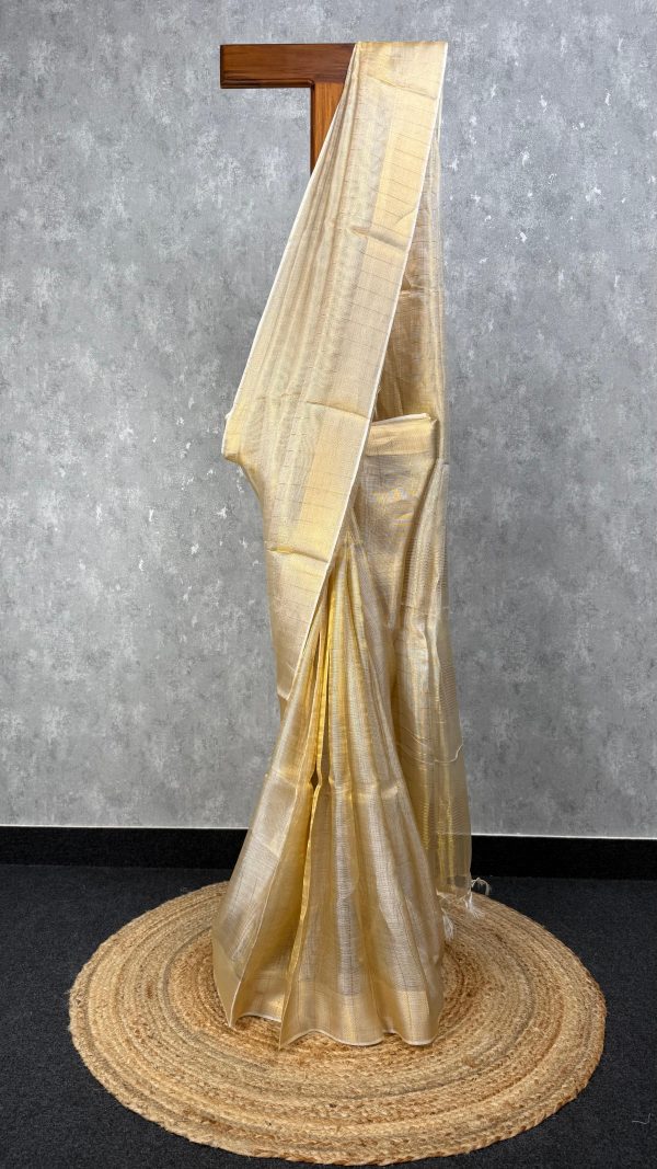 TUSSAR TISSUE SAREE