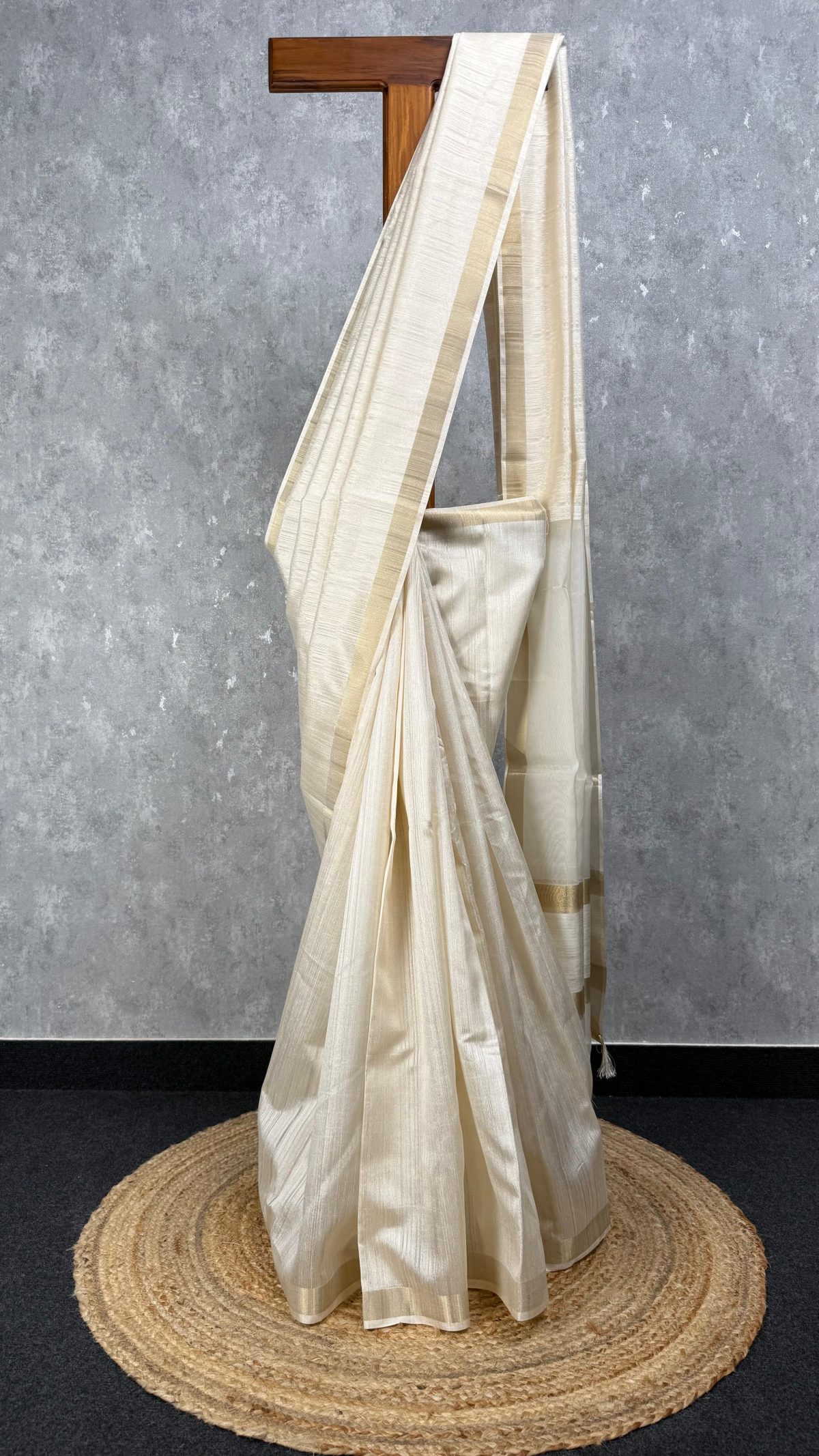 SEMI TUSSAR SILK SAREE