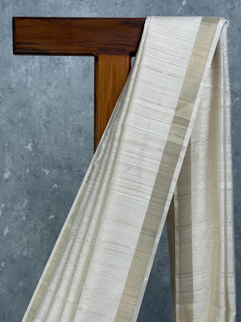 SEMI TUSSAR SILK SAREE - Image 2