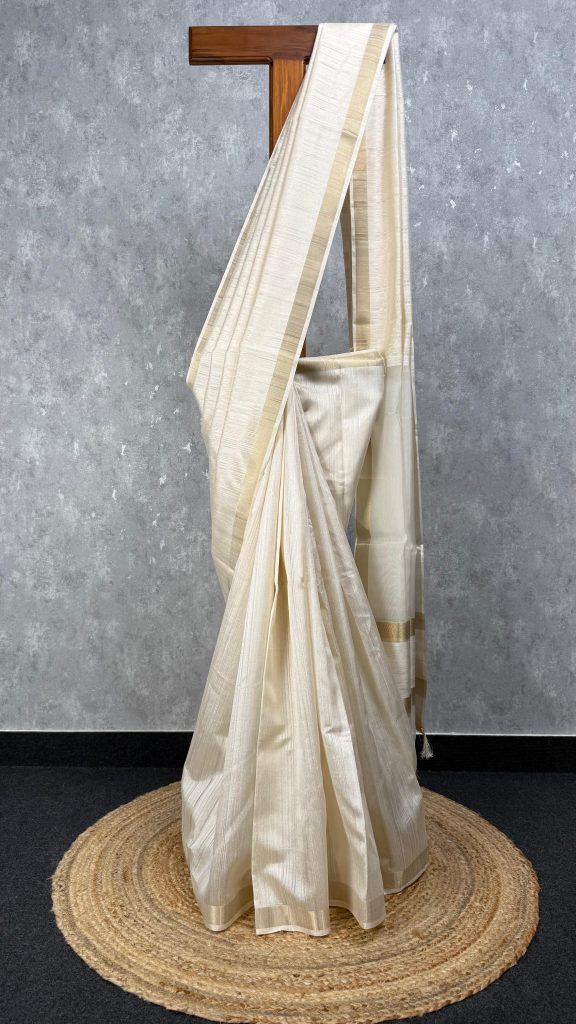 SEMI TUSSAR SILK SAREE