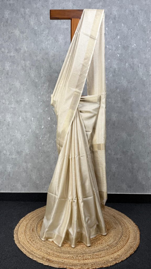 SEMI TUSSAR SILK SAREE