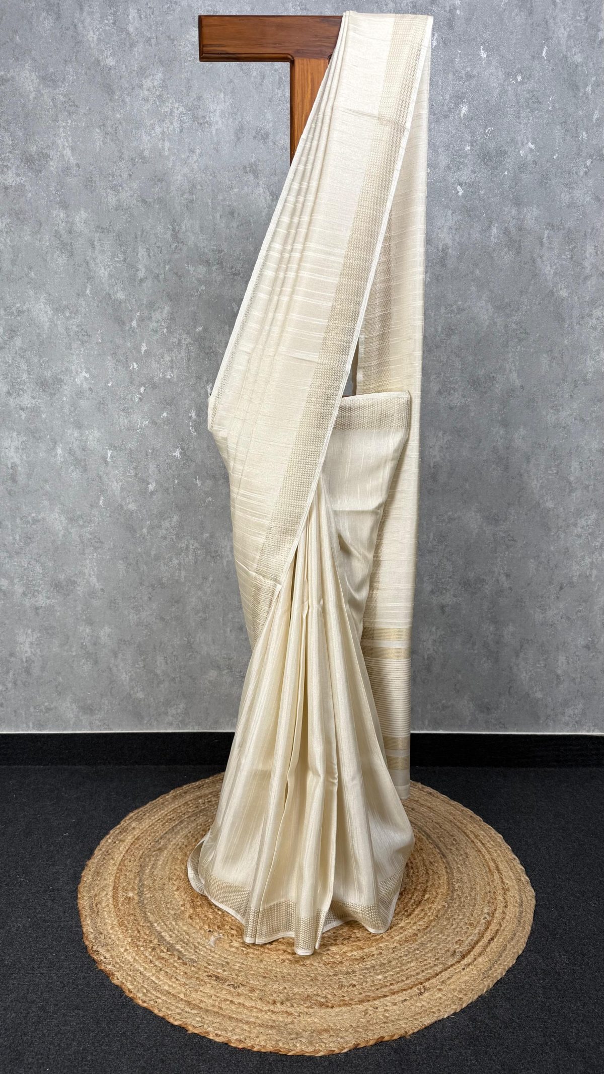 SEMI TUSSAR SILK SAREE